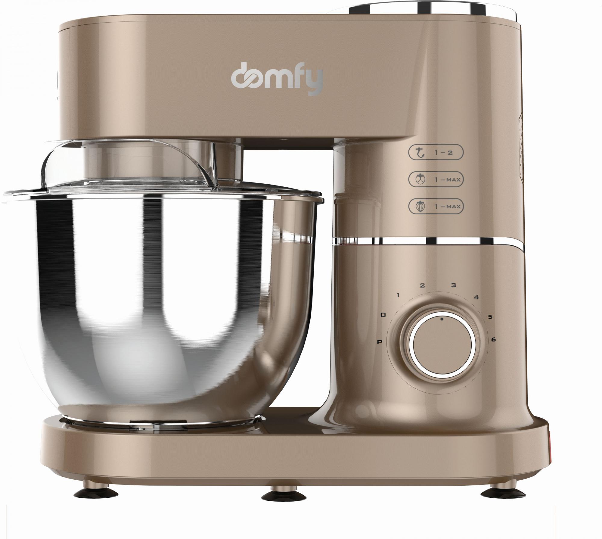 Миксер Domfy DSC-KM301 золотистый