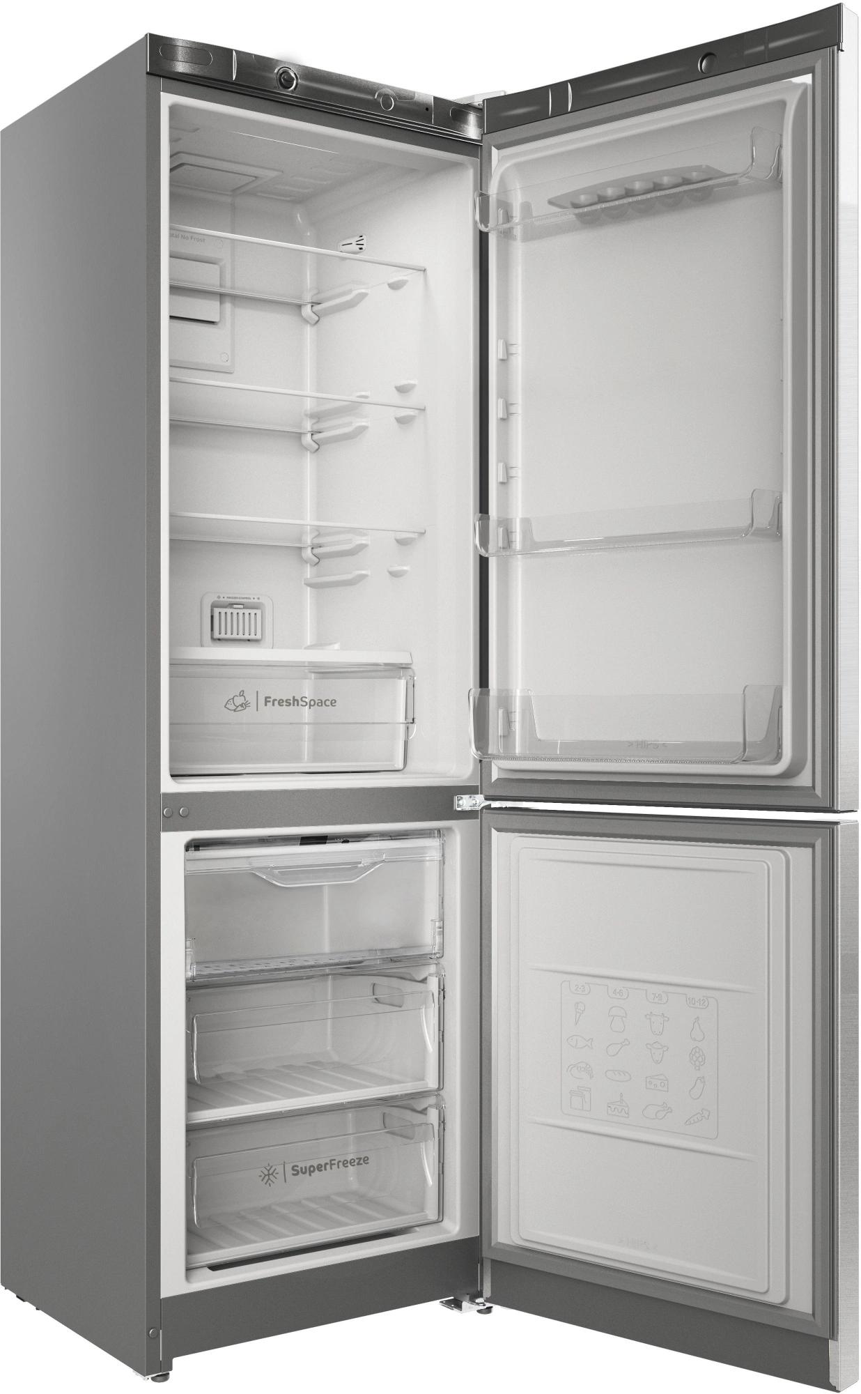 Холодильник Indesit ITS 4180 XB нержавеющая сталь (869892300050)