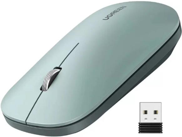 Мышь Ugreen MU001-90374 Green (90374)