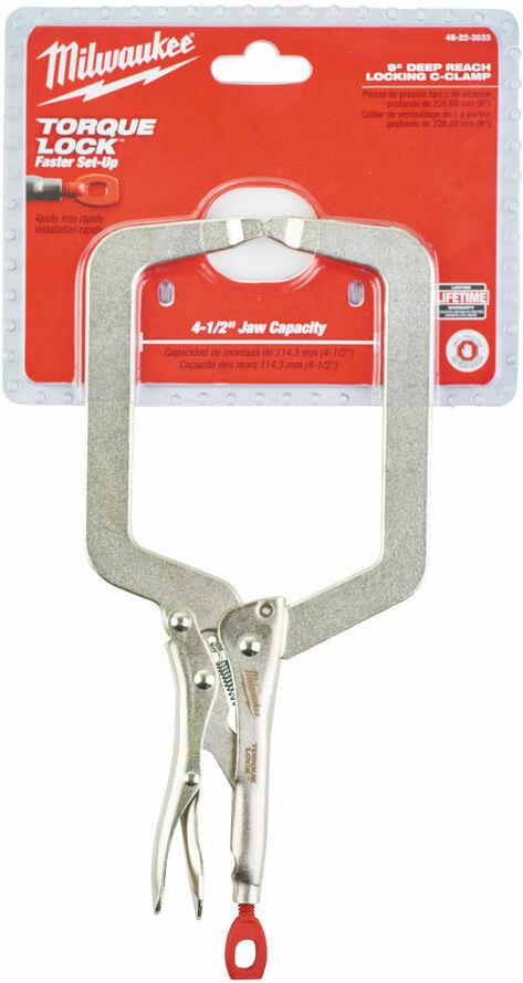 Зажим-струбцина Milwaukee Torque lock 9" (4932472257)