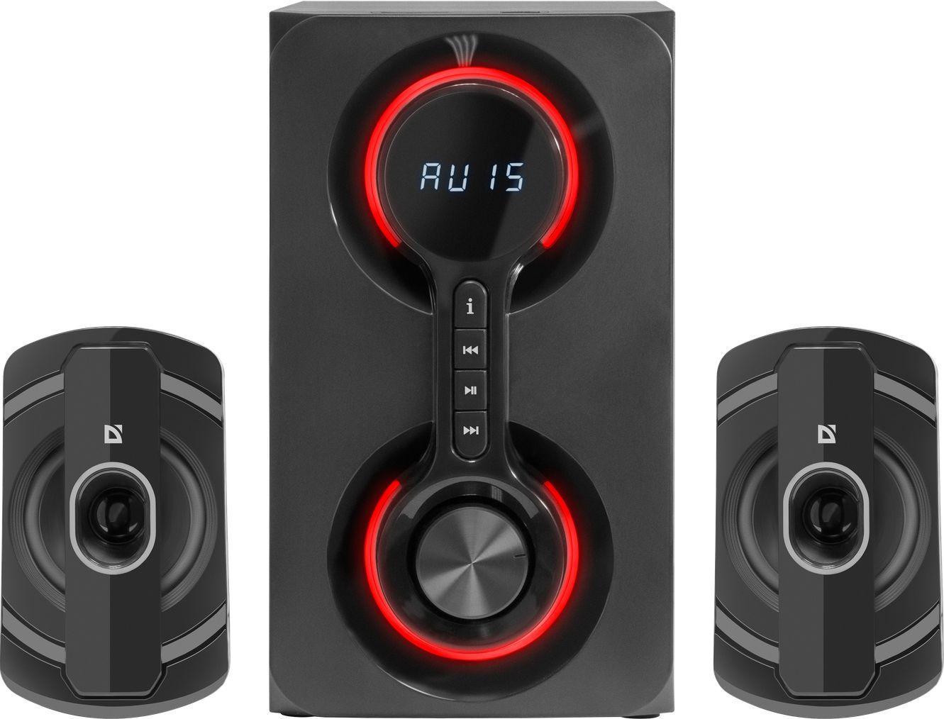 Акустика Defender Eclipse 2.1 черный (65593)
