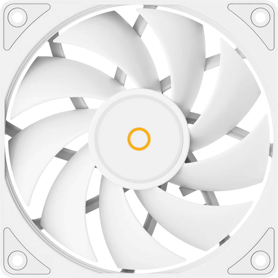 Вентилятор для корпуса Ocypus Gamma F12 WH (Gamma-F12-WH1NN00X-GL)