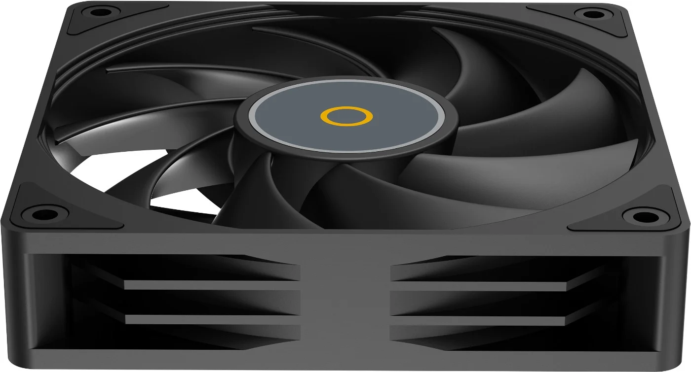 Вентилятор для корпуса Ocypus Gamma F12 BK (Gamma-F12-BK1NN00X-GL)