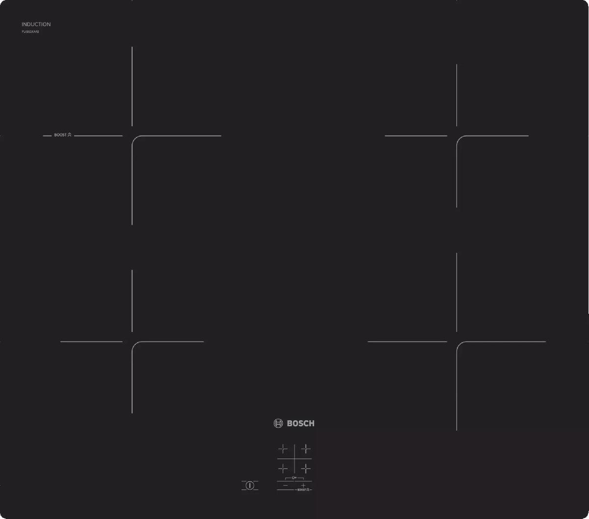 Варочная панель Bosch Serie 2 PUG61KAA5E