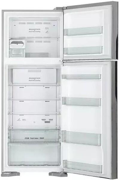 Холодильник Hitachi R-V660PUC7-1 BSL серебристый бриллиант