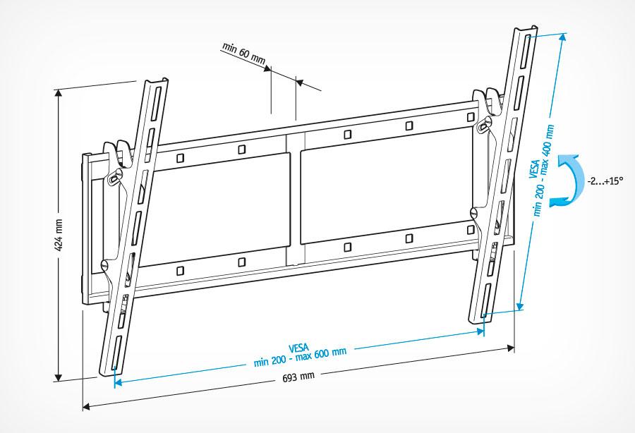 Кронштейн Holder LCD-T6606