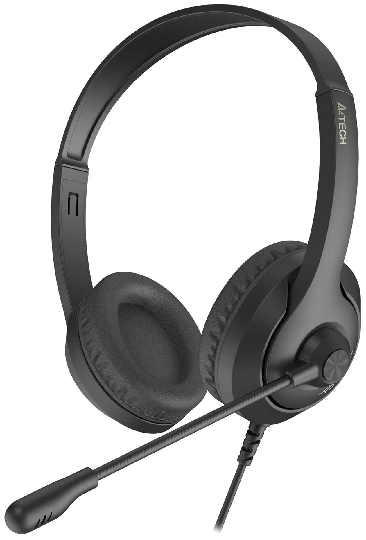 Наушники A4Tech Fstyler FH100i Stone Black