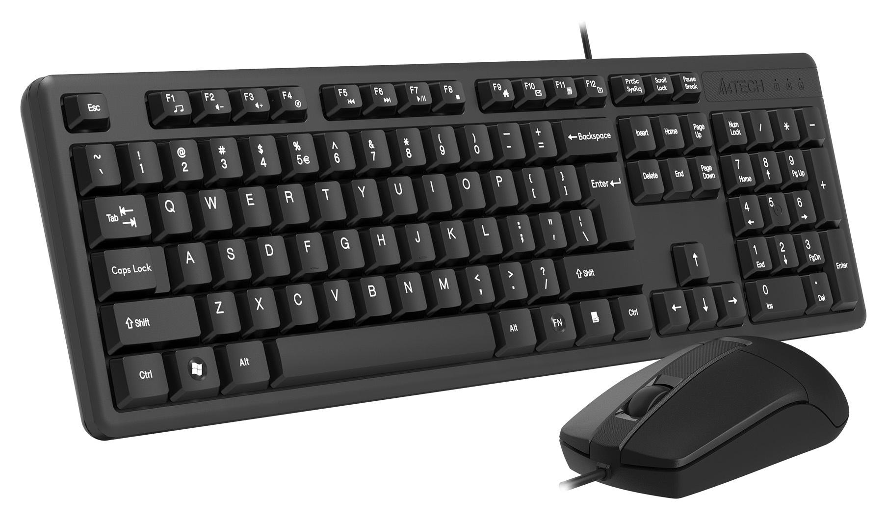 Набор периферии A4Tech KK-3330S черный