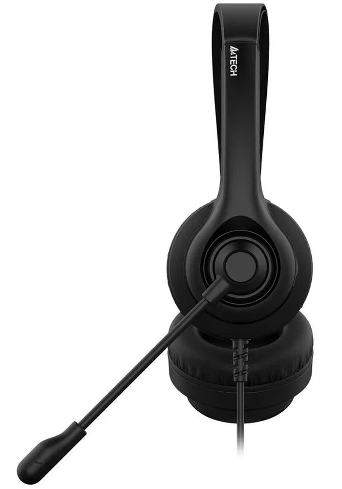 Наушники A4Tech HS-8i Black