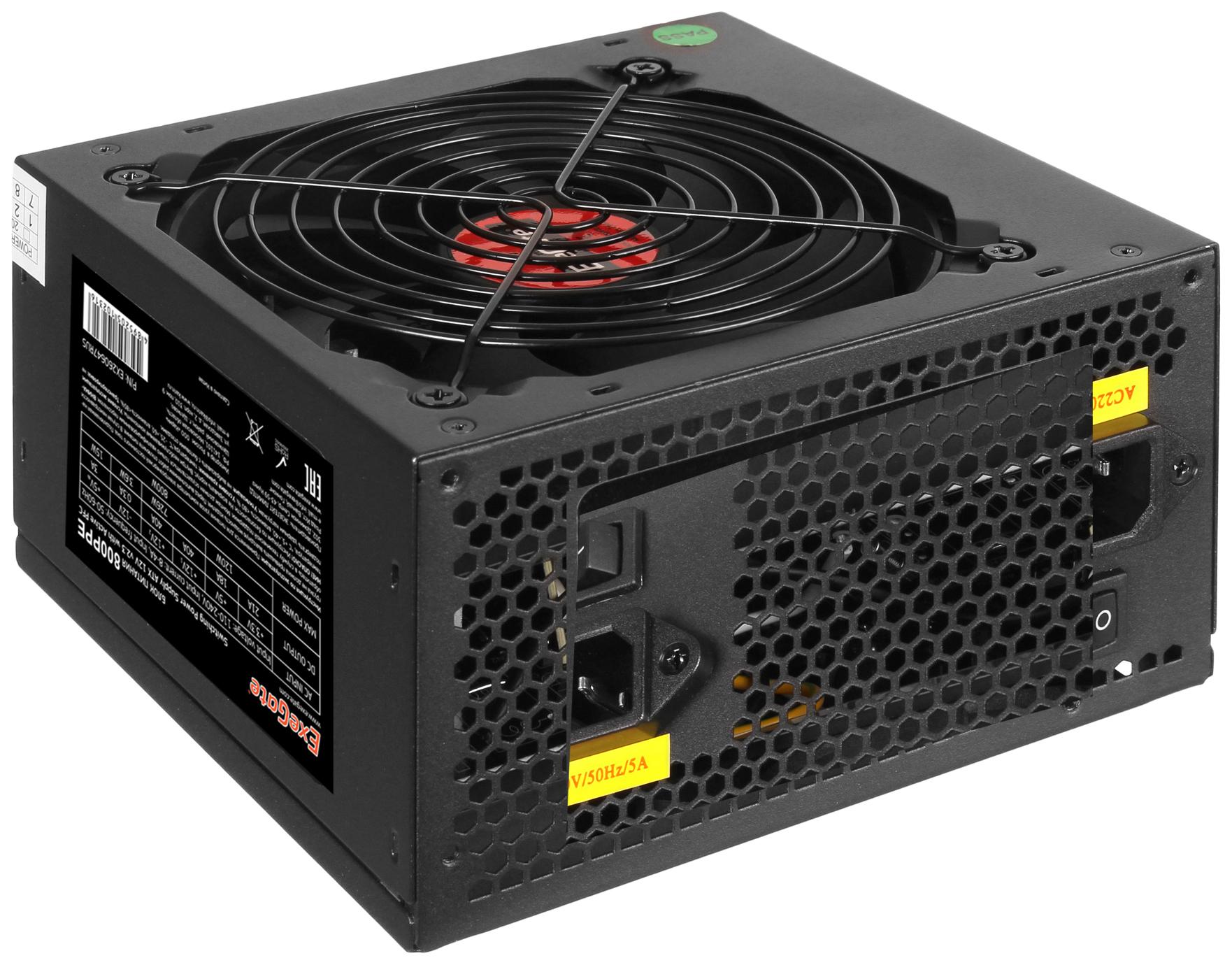 Блок питания ExeGate 800PPE 800W (EX260647RUS)