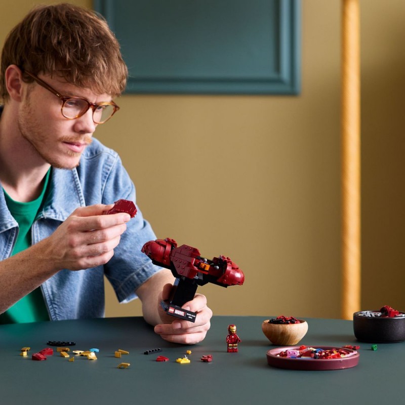 Конструктор Lego Marvel Бюст Железного Человека MK4 (76327)