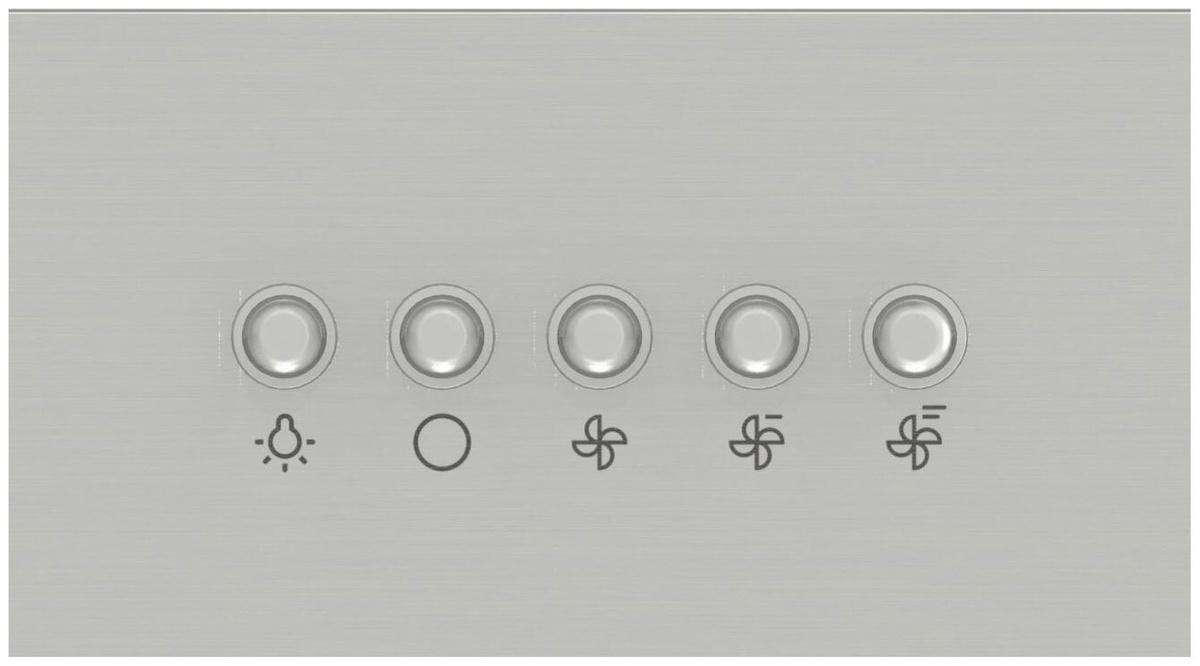 Кухонная вытяжка Gorenje WHU529EX/M 1 мотор нержавеющая сталь