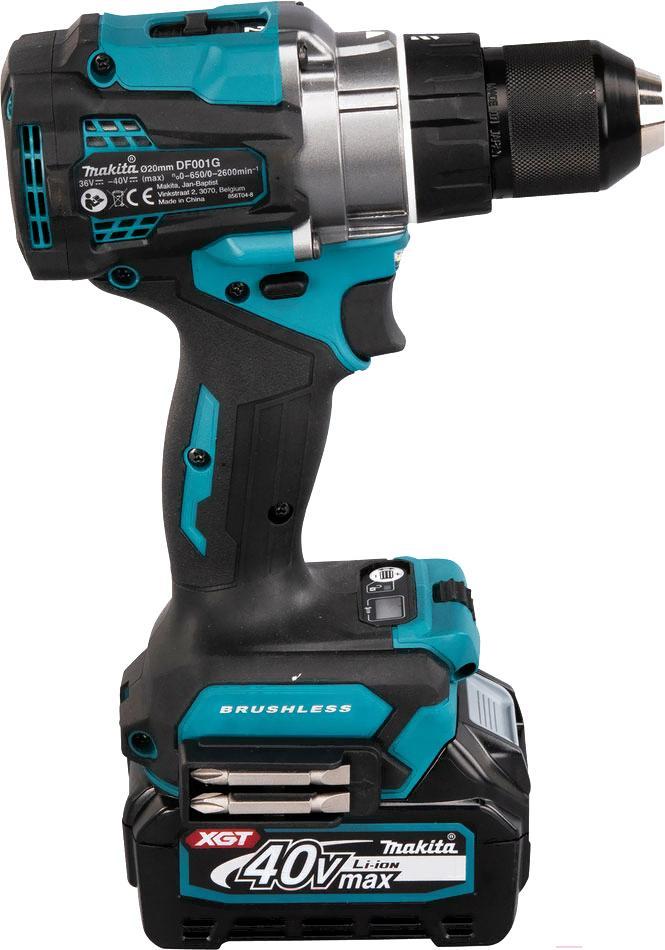 Дрель-шуруповерт Makita DF001GD201