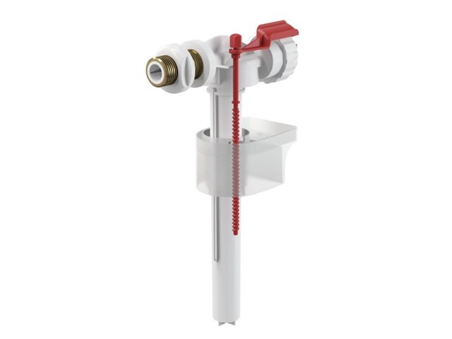 Впускной механизм с боковой подводкой и металлической резьбой (для керамических бачков) 1/2, Alcapla (Alcaplast)