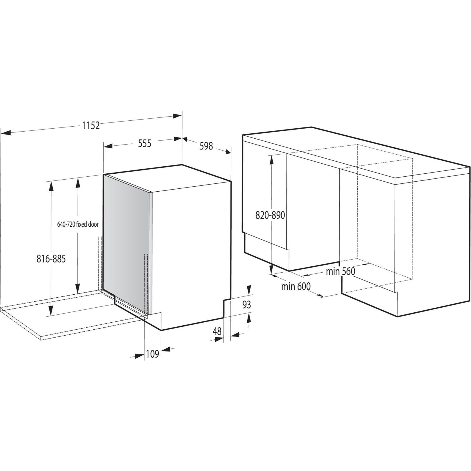 Посудомоечная машина Gorenje GV643E90
