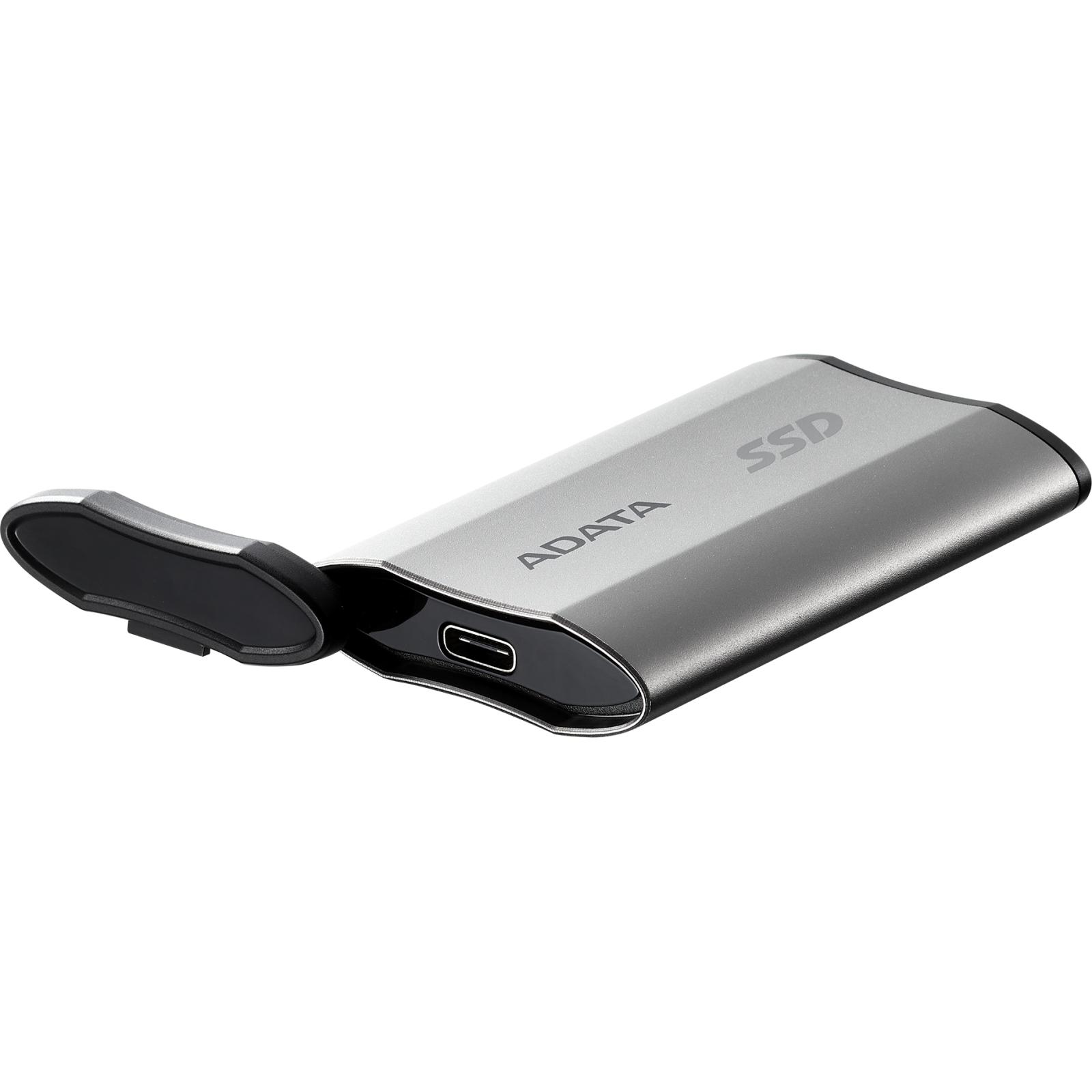 Внешний накопитель A-Data SD810 1Tb серый (SD810-1000G-CSG)