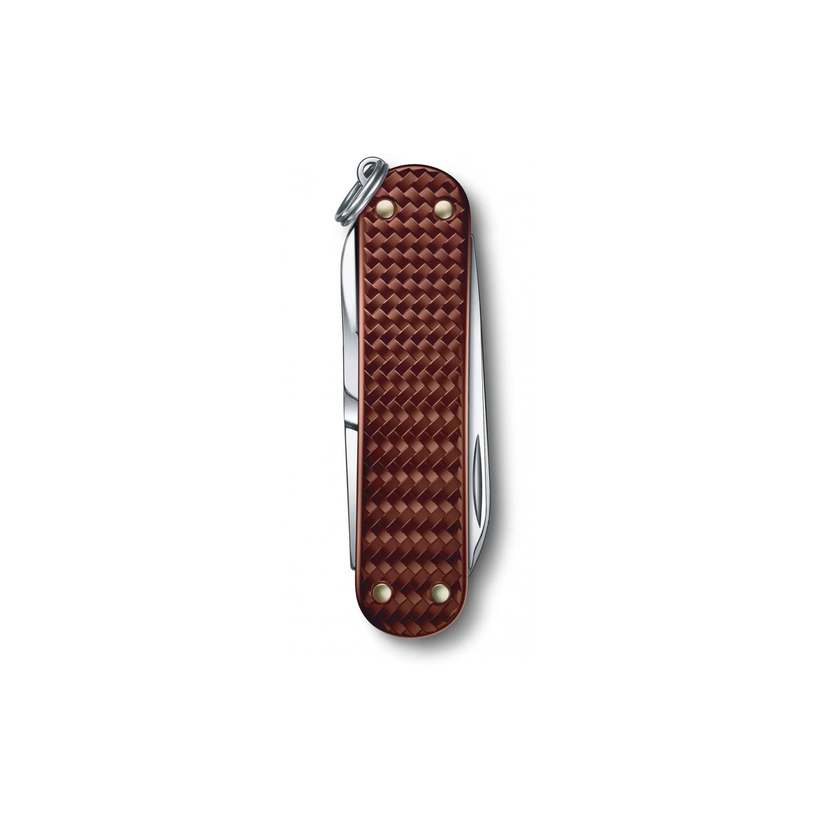 Туристический нож Victorinox Classic Precious Alox коричневый (0.6221.4011G)