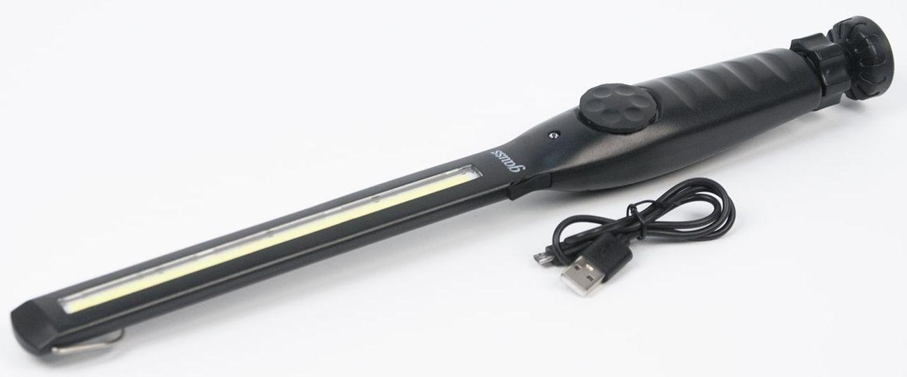 Фонарь Gauss GFL801 черный