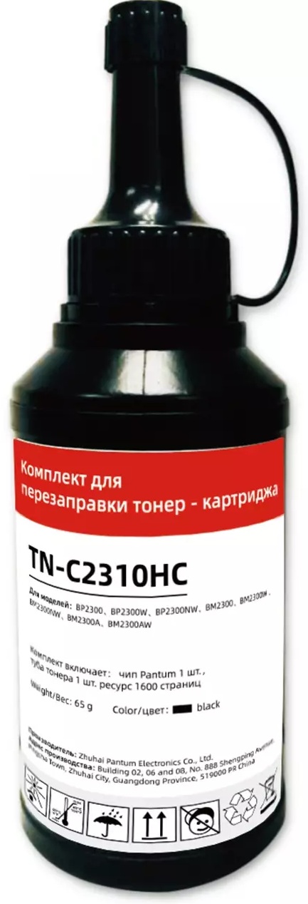 Тонер Pantum TN-C2310HC черный