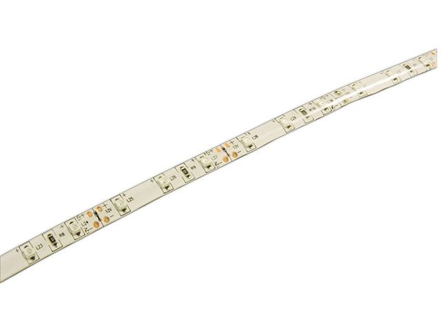Лента светодиодная PLS 2835/60 (6.0 Вт/м, 480 Лм/м, 6500К, IP65, 12В (5 м в уп.) JAZZWAY (60 диод/м, холодный белый свет, 8 мм)