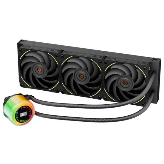 Система жидкостного охлаждения для процессора 1stPlayer CC 360 Black (CC-360-BK)