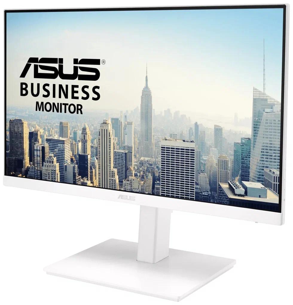 Монитор Asus VA24EQSB-W белый (90LM0562-B01170)