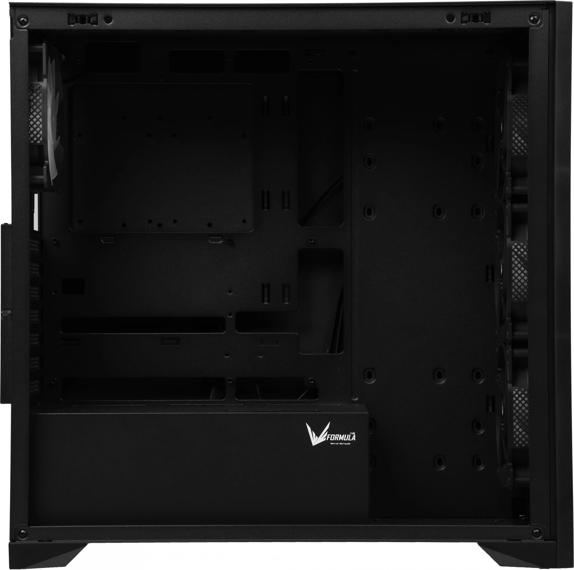 Корпус Formula TimberLine T0 черный без БП