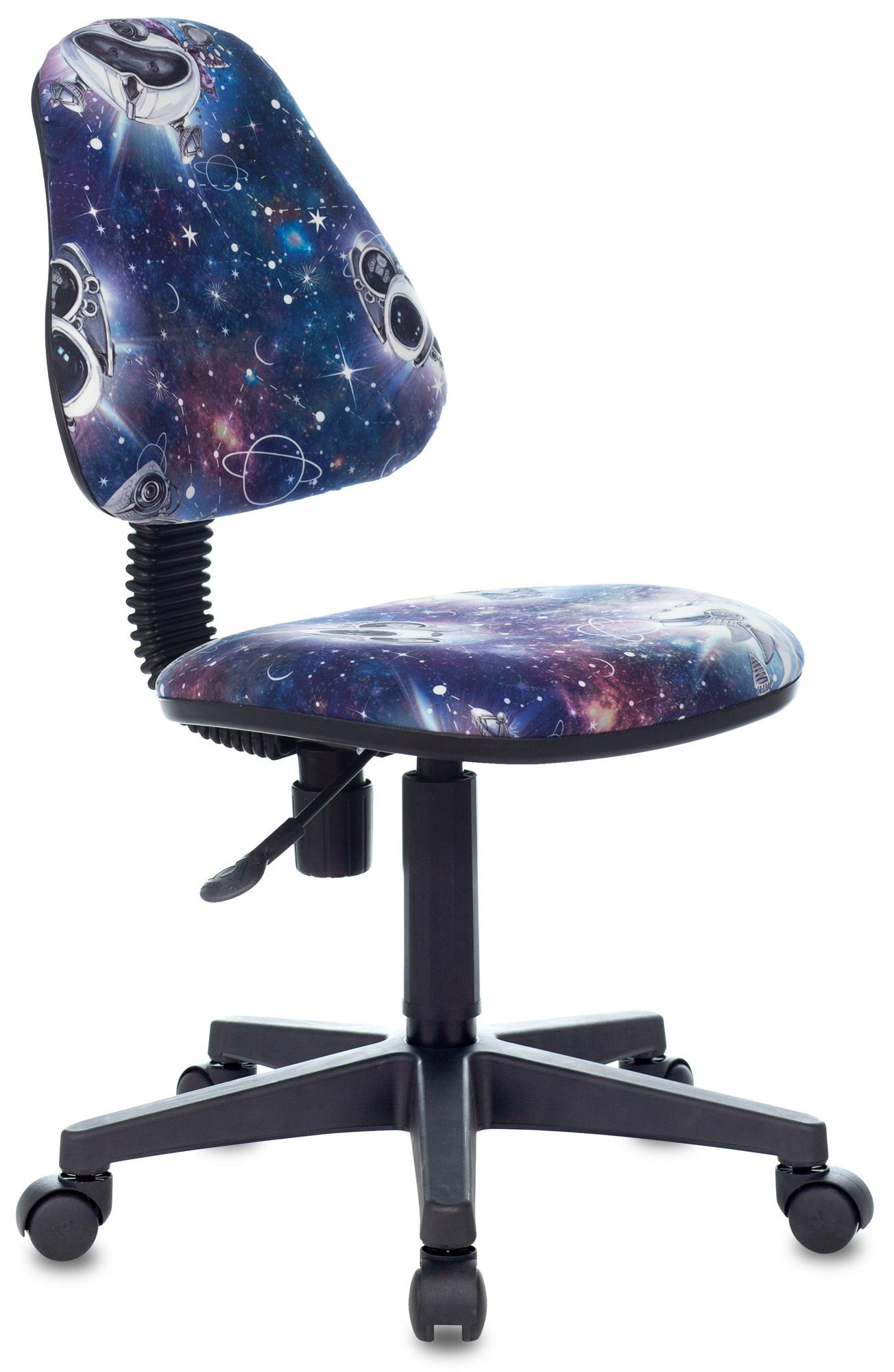 Кресло детское Бюрократ KD-4/COSMO синий космопузики