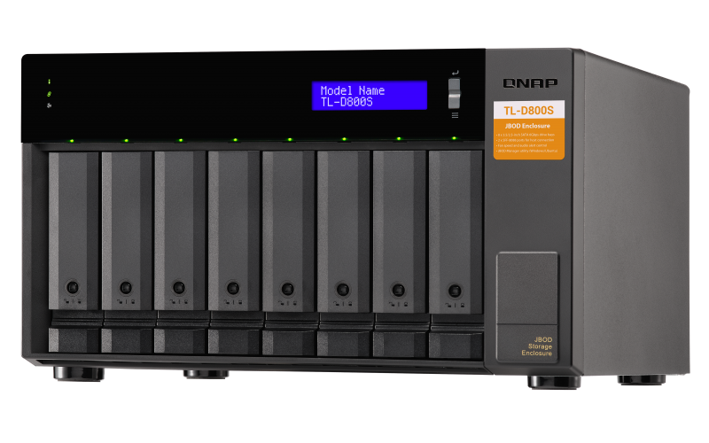 Сетевой накопитель QNAP TS-133 (TL-D800S)