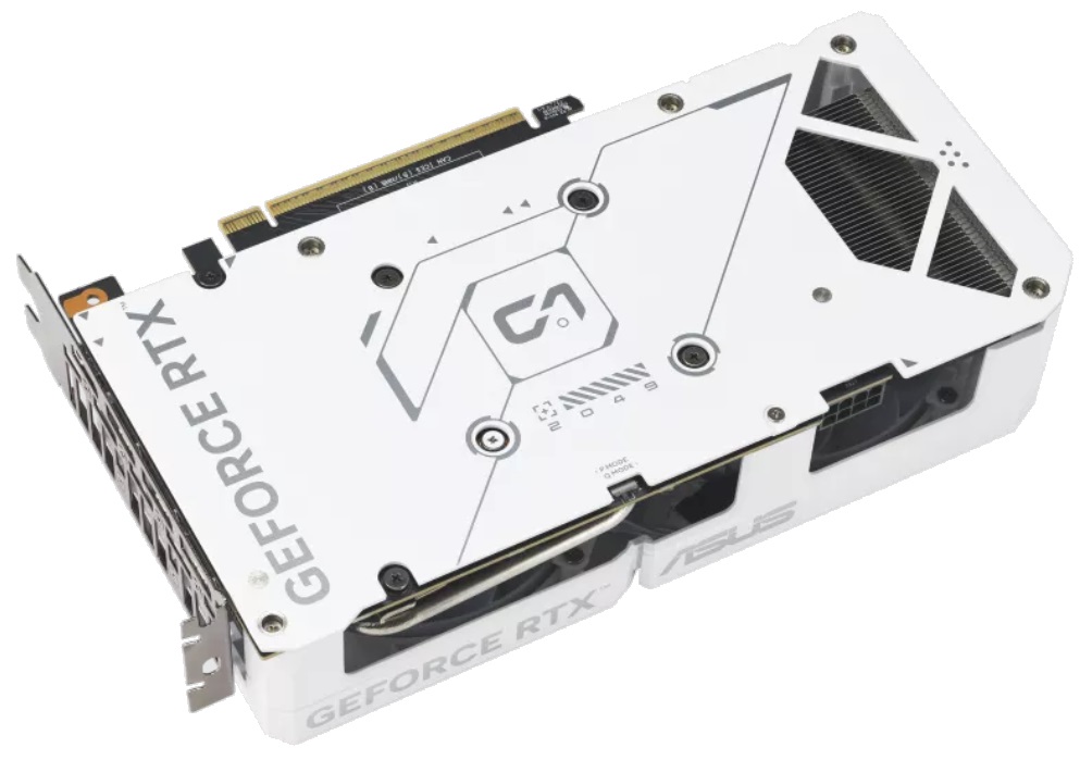 Видеокарта Asus GeForce RTX 5060TI OC Edition 16Gb GDDR7 White DUAL-RTX5060TI-O16G-WHITE (90YV0MH6-M0NA00)