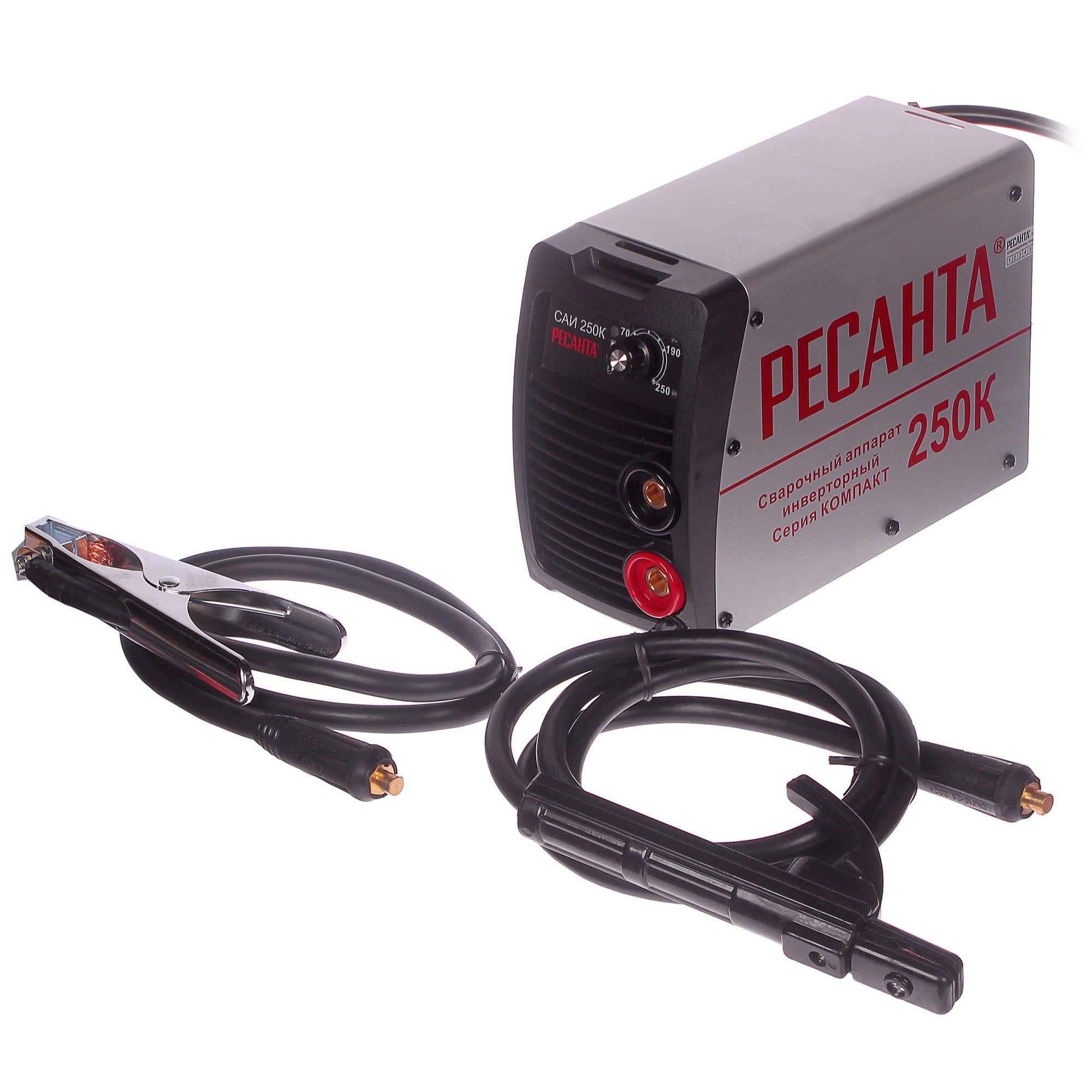 Сварочный инвертор Ресанта САИ-250К (65/38)
