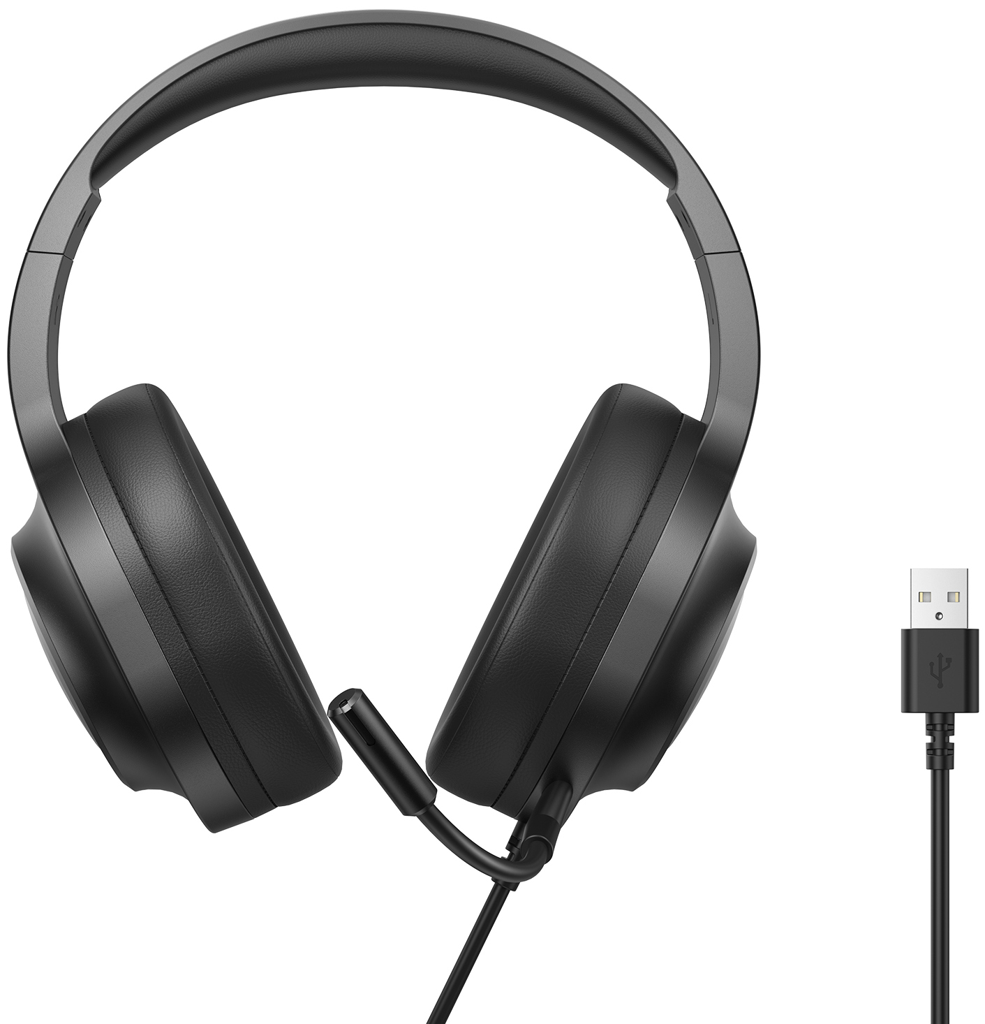 Гарнитура QCY V200 черный (BH25H4GMC)