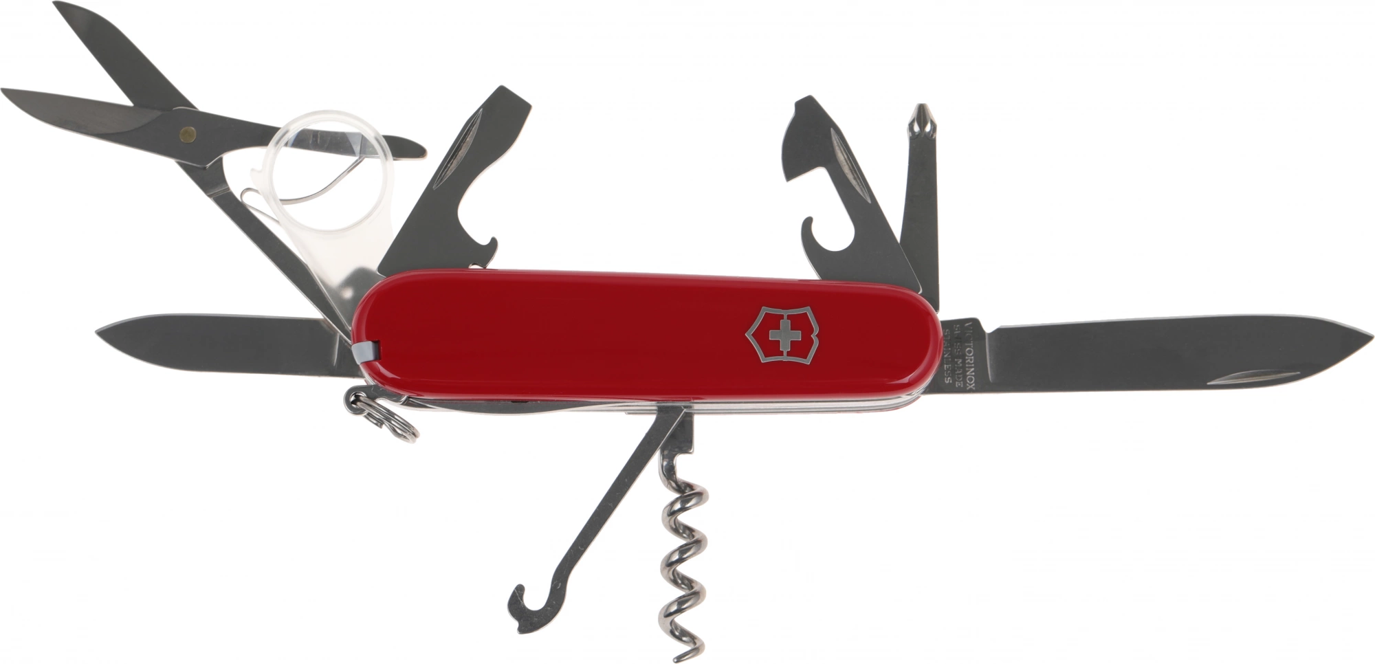 Мультитул Victorinox Explorer красный (1.6703)