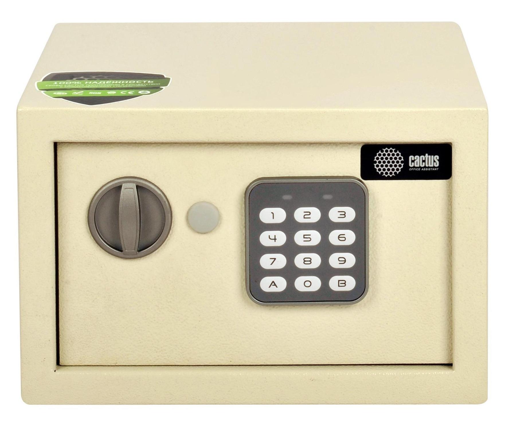 Сейф мебельный CACTUS CS-SF-E18L