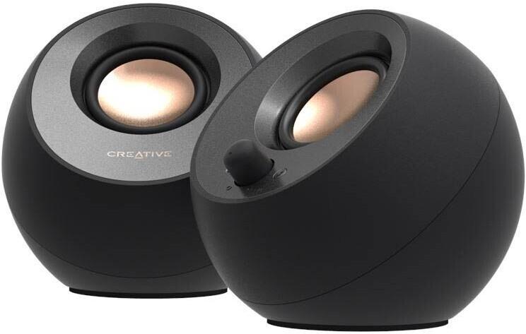 Акустика Creative Pebble V3 MF1700 черный (51MF1700AA000)