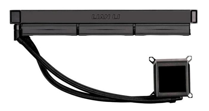 Кулер для процессора Lian Li Galahad II LCD SL-Infinity 360 Black (G89.GA2ALCD36INB.00)