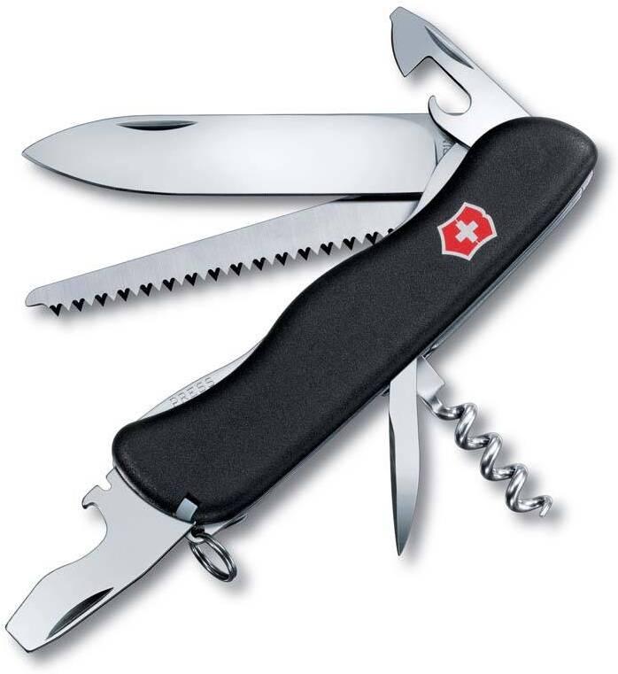 Туристический нож Victorinox Forester черный (0.8363.3)