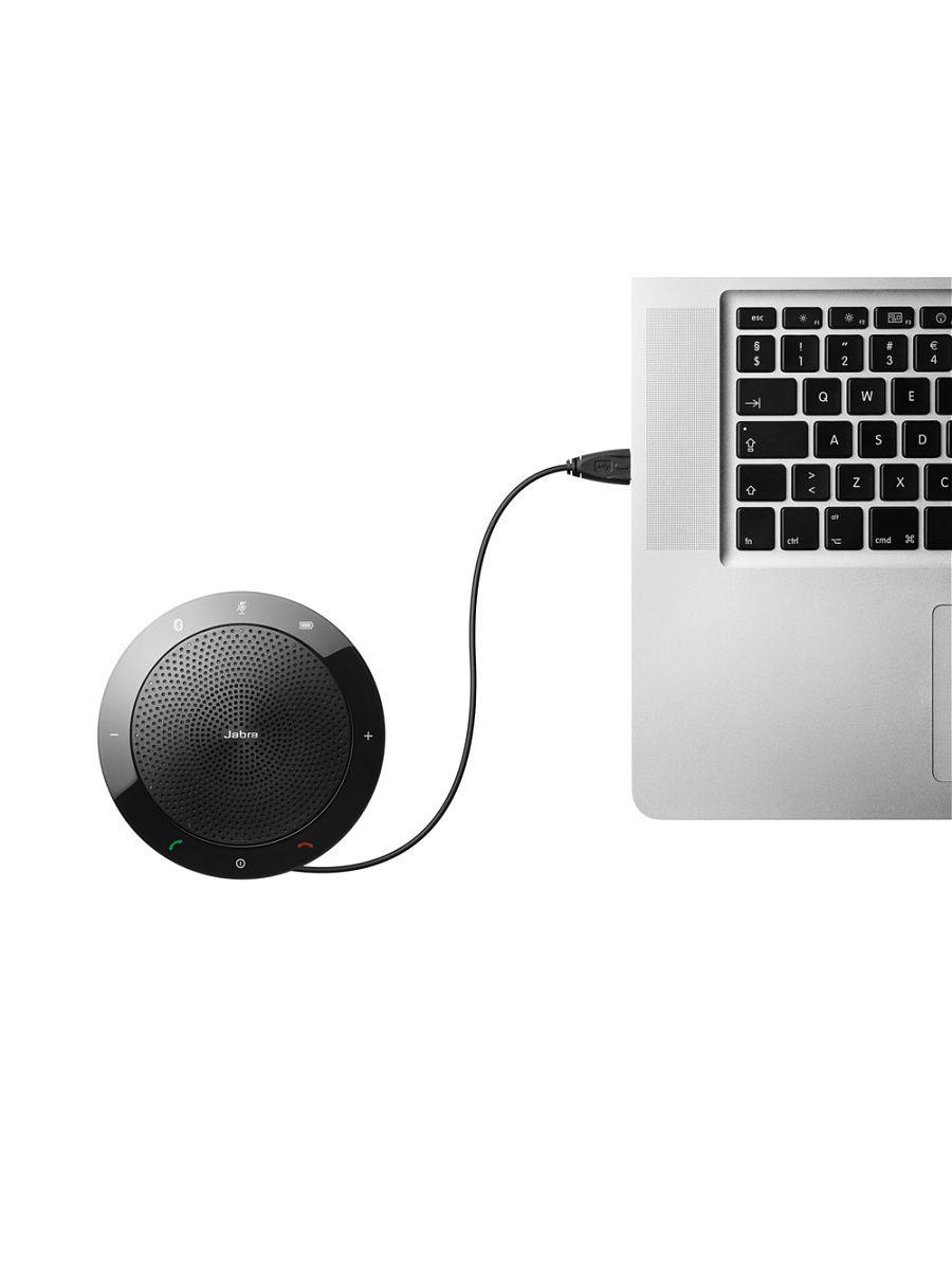 Спикерфон Jabra Speak 510 Plus MS черный (7510-309)