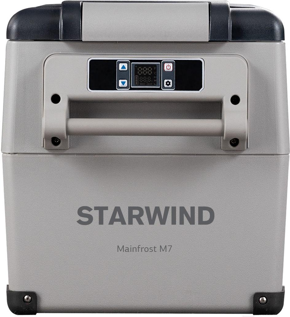 Автохолодильник Starwind Mainfrost M7 серый
