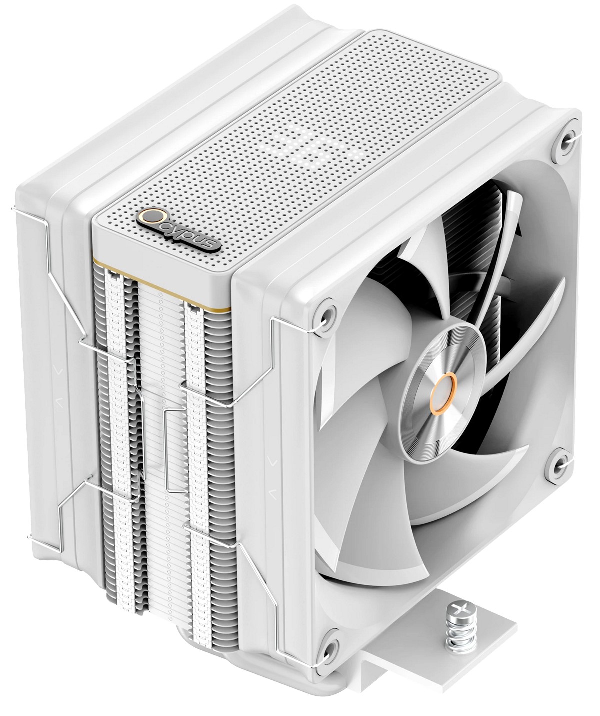 Кулер для процессора Ocypus Iota A40 WH Dual Fan White (Iota-A40-WH2NNWD00X-GL)