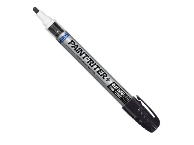 Маркер промышл. на основе жидк. краски MARKAL PAINT-RITER+ HEAT TREAT ЧЕРНЫЙ ( Цвет черный)