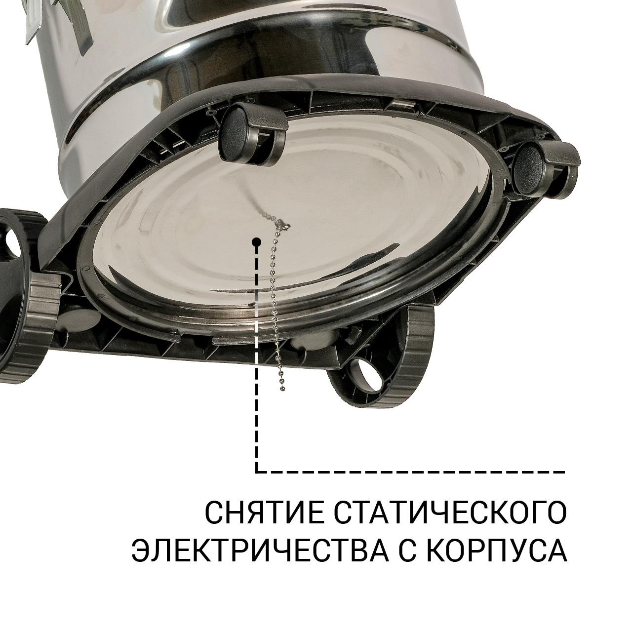 Пылесос Bort BSS-1215 (93417784)