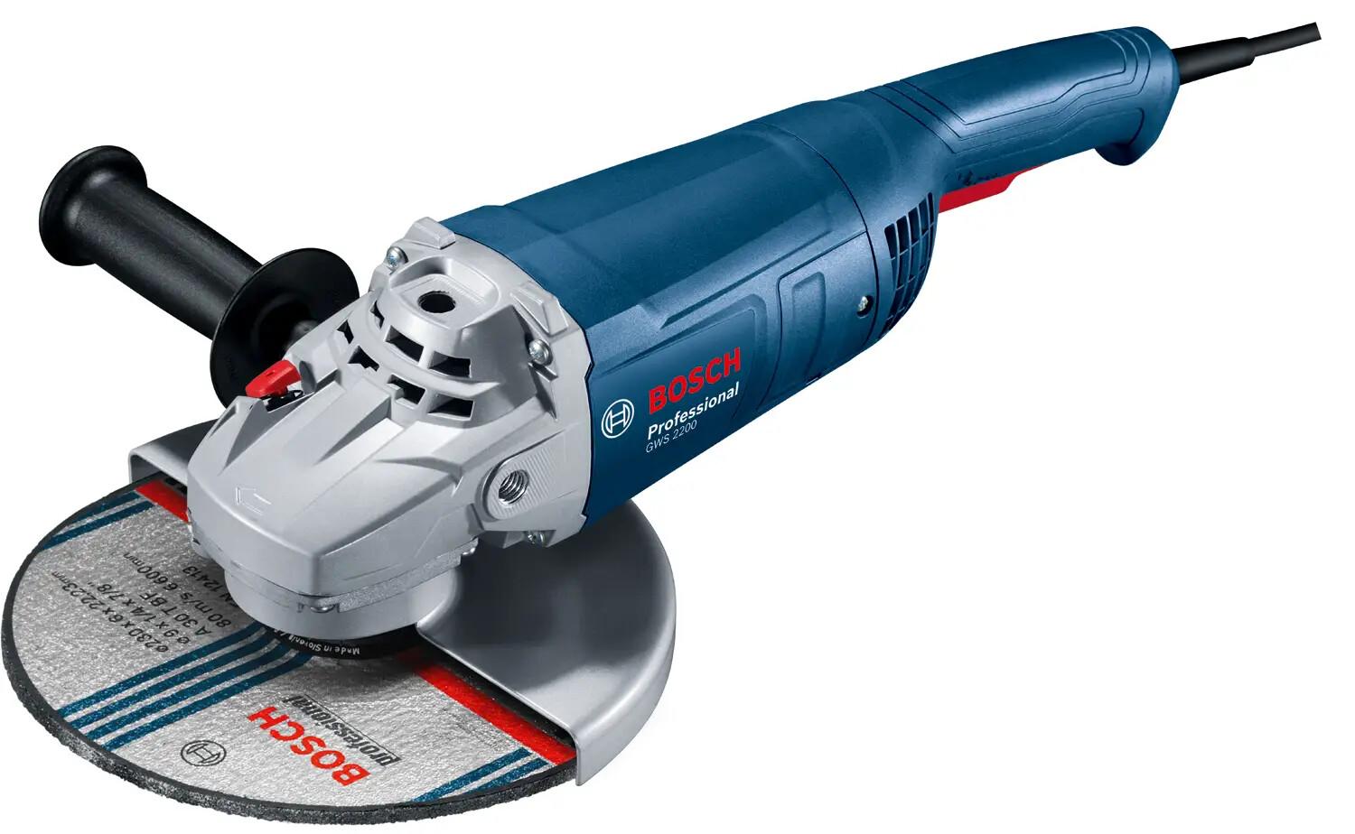 Угловая шлифмашина Bosch GWS 2200 Professional (06018C1320)