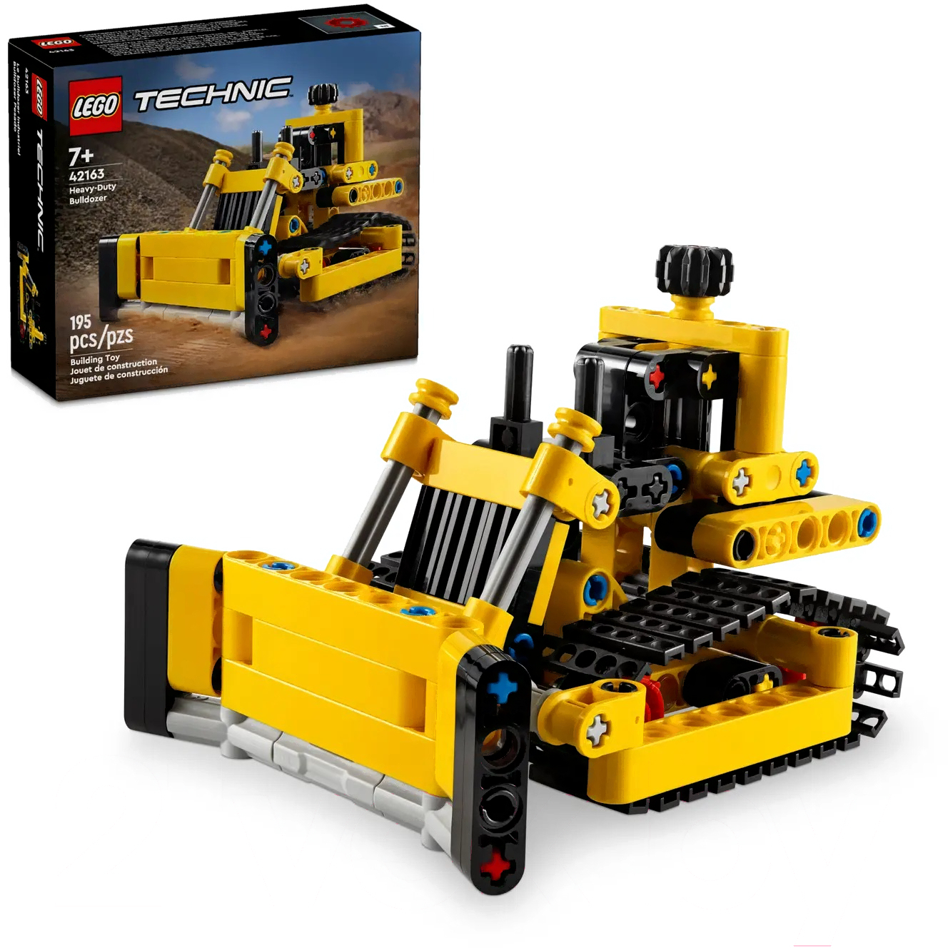 Конструктор Lego Technic Сверхмощный бульдозер (42163)