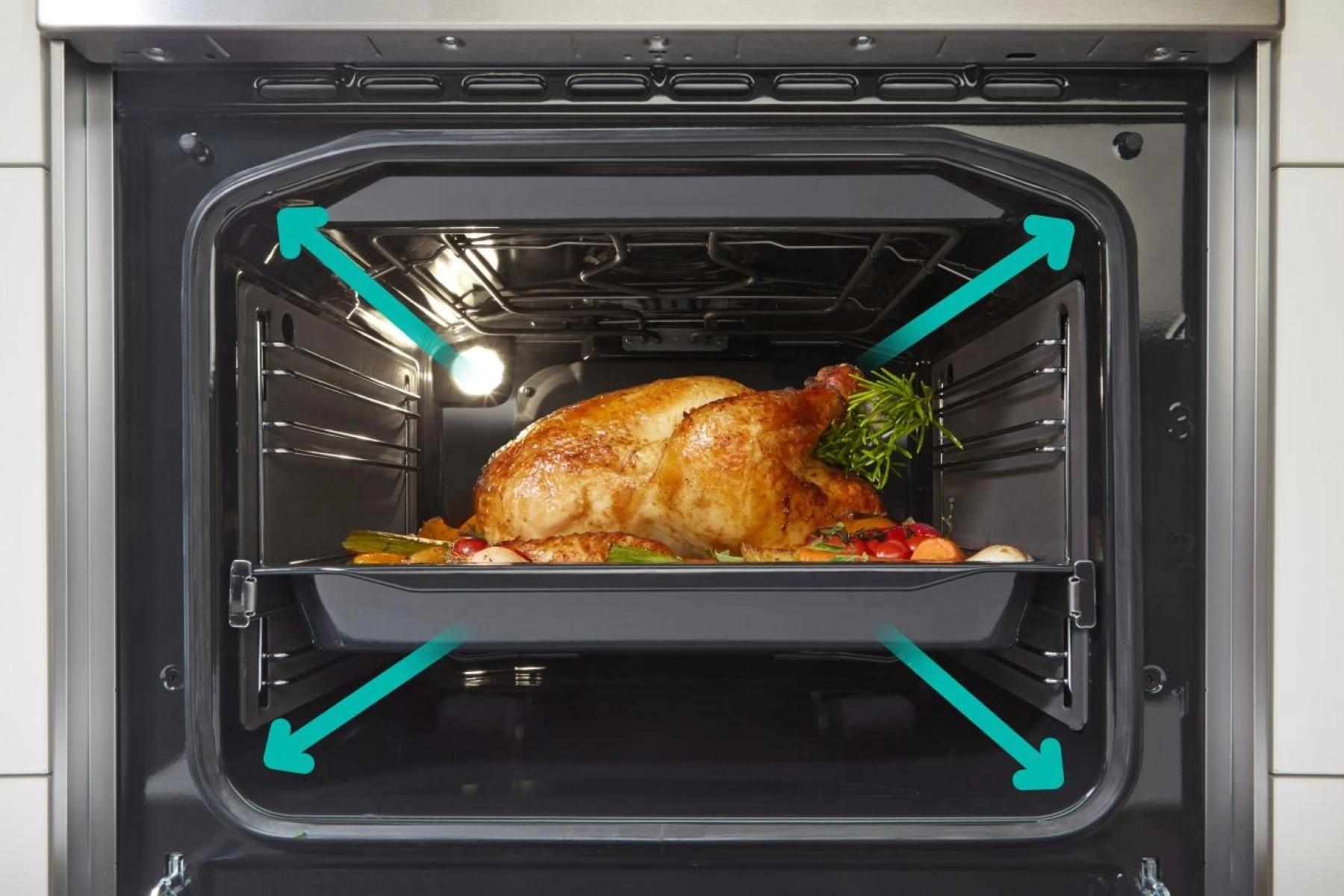 Кухонная плита Gorenje GEC5A12WG-B белый