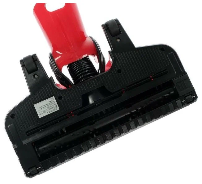 Пылесос Bosch BBHF214R красный