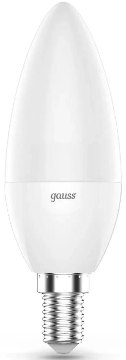 Лампа светодиодная Gauss 6Вт E14 220B RGB 1шт (103101406)