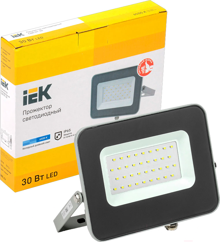 Прожектор уличный IEK LPDO701-30-K03