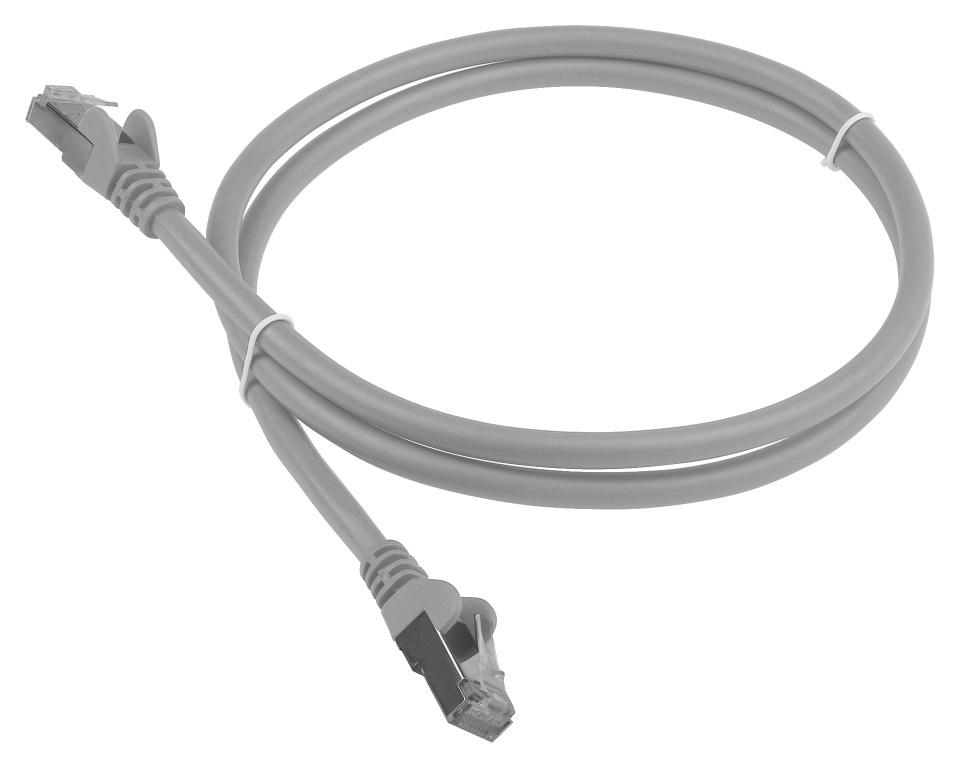 Патч-корд Lanmaster LAN-PC45/S6-1.5-GY