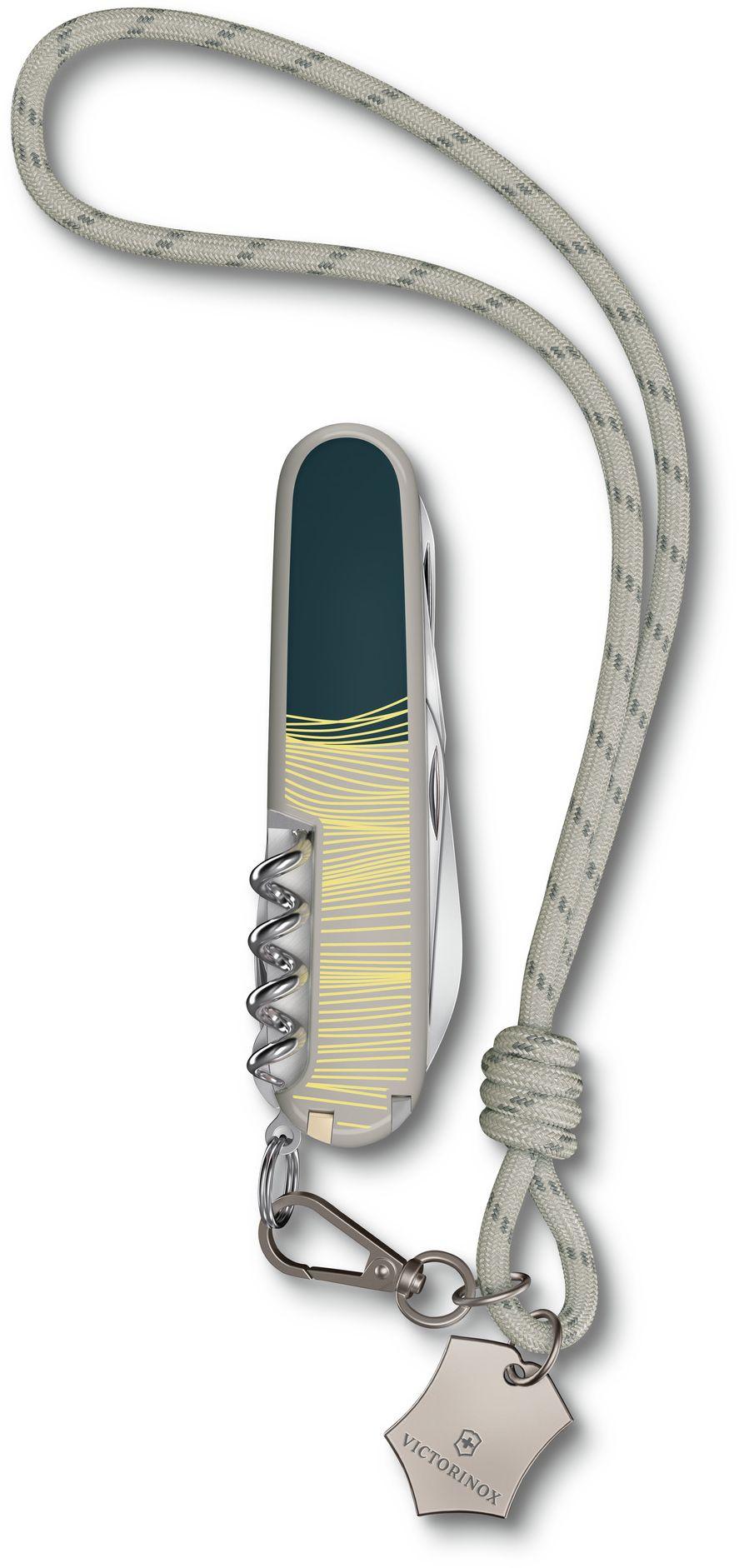Туристический нож Victorinox Companion New York Style зеленый (1.3909.E223)